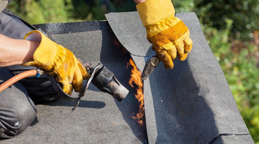 Professional Flat Roofing Installation in San Gregorio, CA